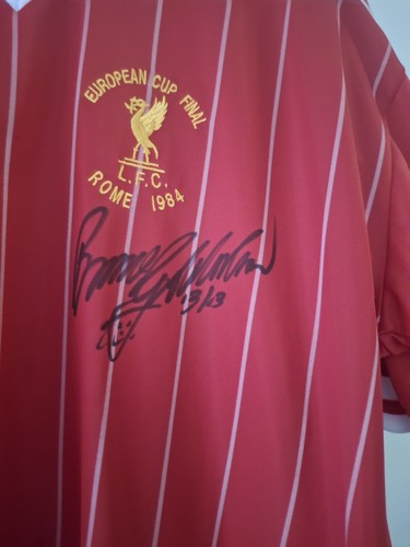 Bruce grobbelaar signed - signed, shirt