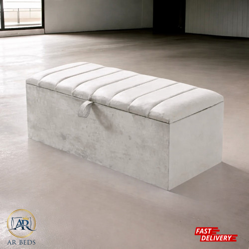 Ottoman storage box blanket - box,