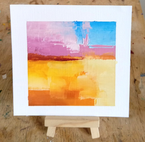Landscape original oil - landscape,
