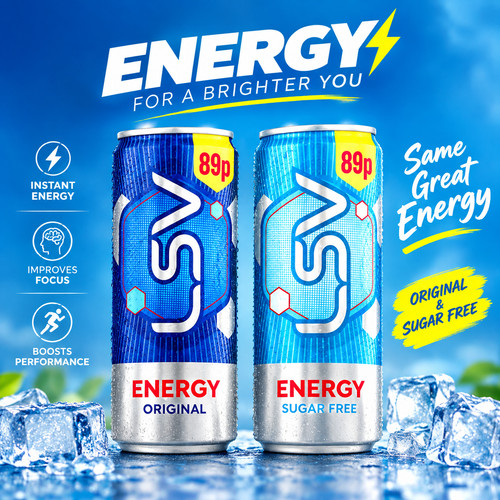Lsv regular energy original - lsv,