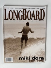 Longboard Magazine March 2002
