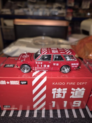 Kaido house datsun - 510, wagon
