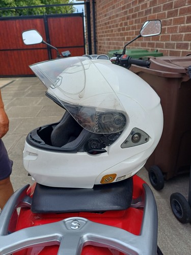 Shoei used multitec crash - used,