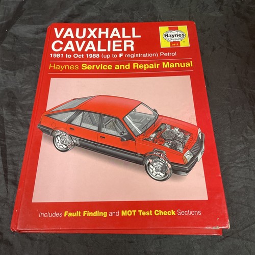 Haynes workshop manual - workshop, no