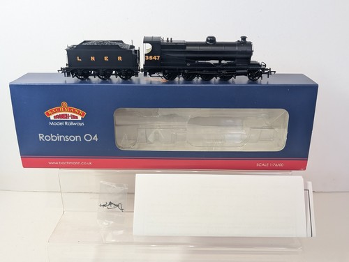 Gauge bachmann lner black - gauge,