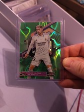 Topps Finest 2022-23 UCL Federico Valverde /99 Green Wave Real Madrid