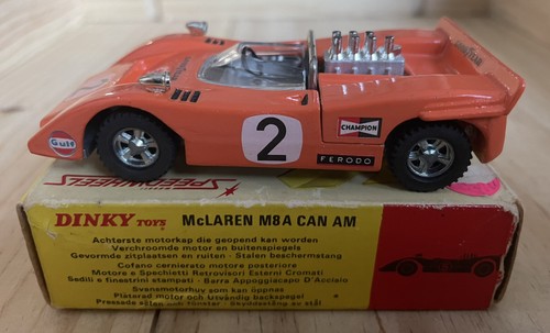 Dinky toys 223 mclaren - m8a, can