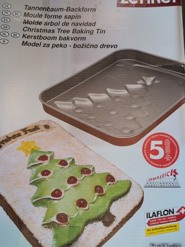 Zenker christmas tree baking - zenker,