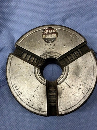 Pratt jaw chuck type - 5",