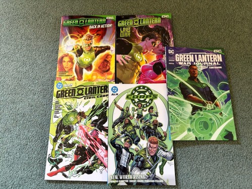 Green lantern jeremy - green,