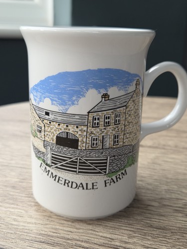 Emmerdale farm ceramic - emmerdale,