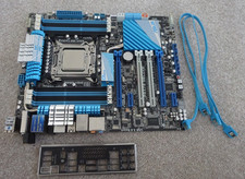 ASUS P9X79 DELUXE Motherboard LGA 2011 ATX + processor i7-3930K