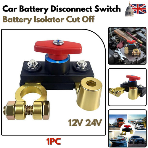 Car battery disconnect - car, switch