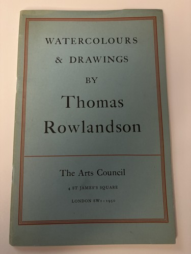 Thomas rowlandson watercolours - rowlandson,