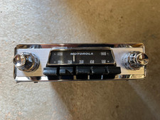 Classic car radio  MOTOROLA 808 ASTON MARTIN JAGUAR JENSEN  not working