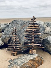 Driftwood Tree Unique Christmas Tree Hand CraftCrafted