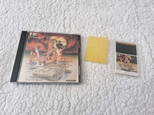 Bloody wolf hucard - wolf, game
