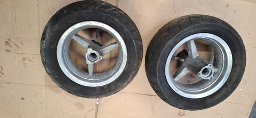 Used mini moto wheels - used,