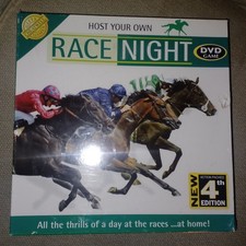 Host Your Own Race Night 4th