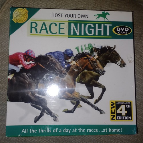 Host your own race night - own, 4th