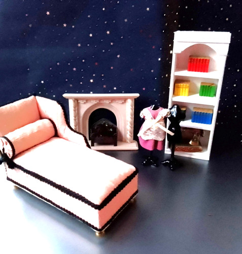 Dolls house furniture vintage - furniture,