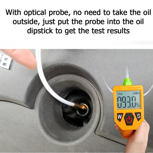 Oil quality detector - quality,