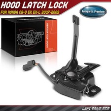 Left Hand Drive Hood Latch