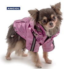 Dog Coat Waterproof Pink Ancol