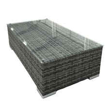 Grey Rattan Sofa Set | BUILD