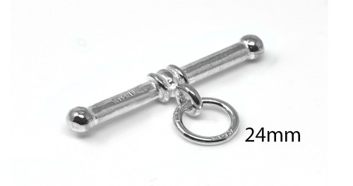 Sterling silver albert watch - albert,