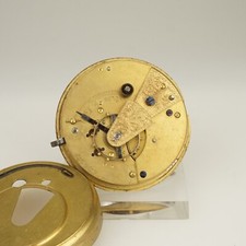 Rare! High-Grade Fusee Pocket