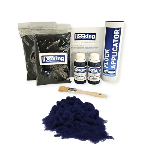 Dark navy flocking kit - dark,