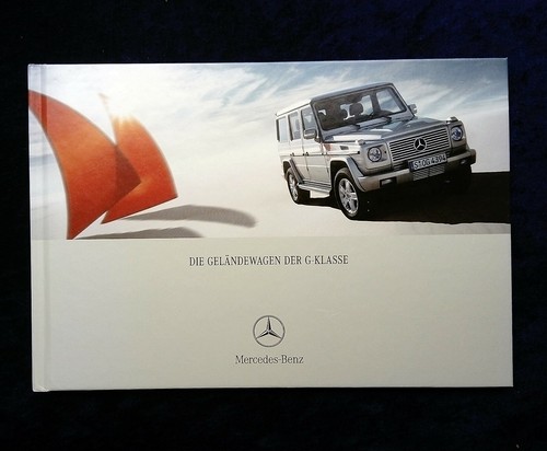 Mercedes class brochure - g,