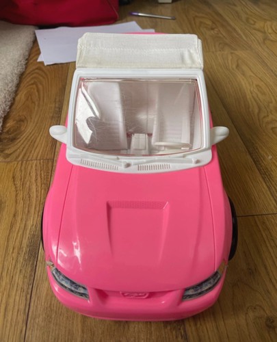 Barbie doll mustang - doll,