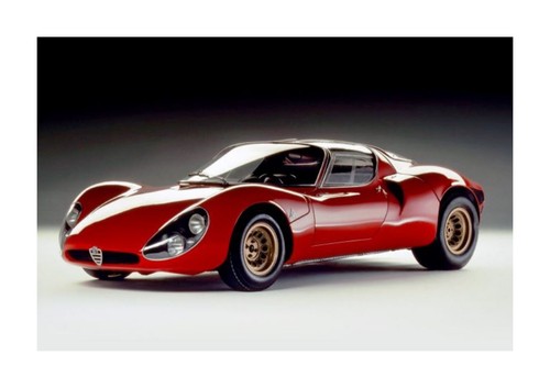 Alpha romeo stradale a4 - 33,