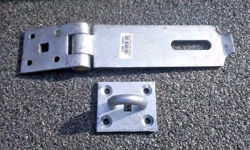 Heavy duty hasp - heavy,
