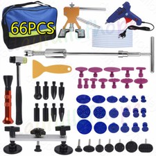PDR Car Dent Puller Paintless Lifter/Repair/Removal Hail Tabs Glue Gun Tool Kit