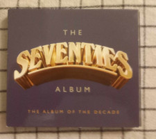 THE SEVENTIES ALBUM - 3 CD SET- TRIFOLD COVER - ORIGINAL ARTIST - RELEASED 2015