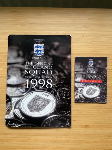 The official england squad - the,
