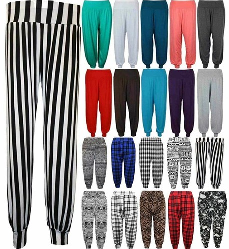 Women plus size printed harem - women,