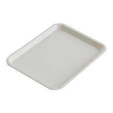 White Food Display Tray, ABS