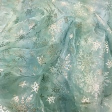 FROZEN SNOWFLAKE PEARL LAME