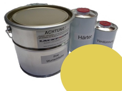 Liter set car paint - 5,