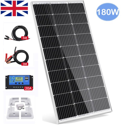 180w solar panel - solar, kit