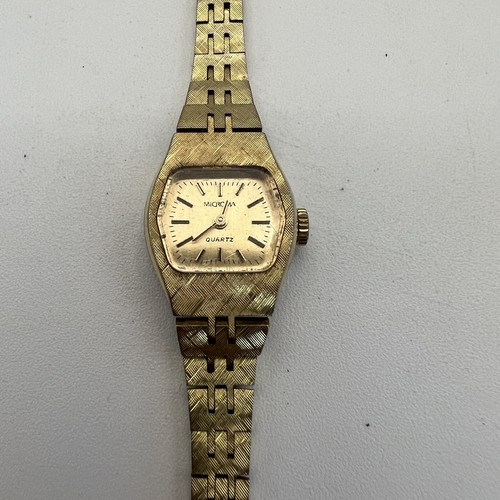 Vintage ladies microma quartz - ladies,