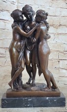 Large three Graces Bronze