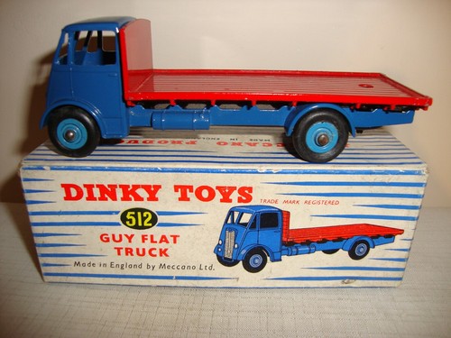 Original dinky toys 512 guy - original,