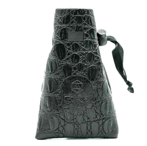 Skull dice bag black - dice, /