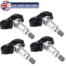 4X Tyre Pressure Sensors TPMS For BMW F20 F22 F30 F32 X1 F48 X2 F49 X5 F15 F16
