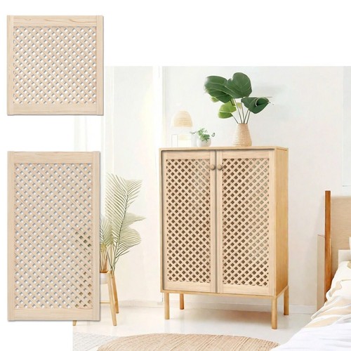 Wooden lattice cabinet - lattice,